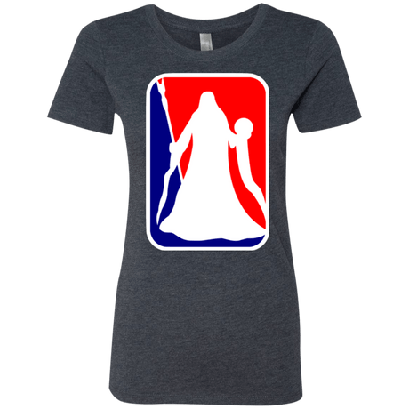 T-Shirts Vintage Navy / Small National Wizards League 2 Women's Triblend T-Shirt