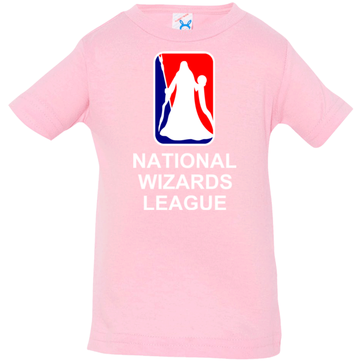 T-Shirts Pink / 6 Months National Wizards League Infant Premium T-Shirt