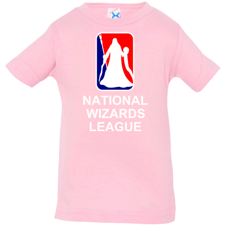 T-Shirts Pink / 6 Months National Wizards League Infant Premium T-Shirt