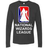 T-Shirts Heavy Metal / Small National Wizards League Men's Premium Long Sleeve