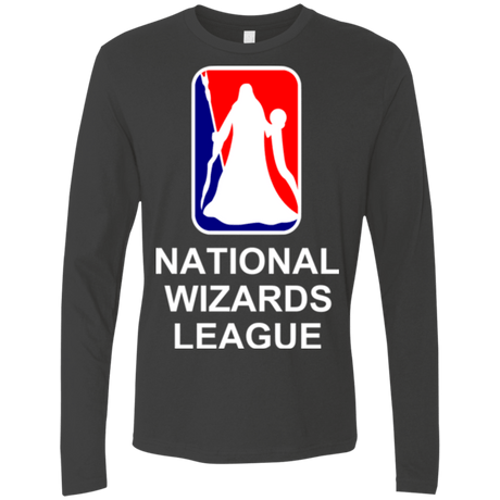 T-Shirts Heavy Metal / Small National Wizards League Men's Premium Long Sleeve