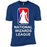 T-Shirts Royal / X-Small National Wizards League Men's Premium T-Shirt