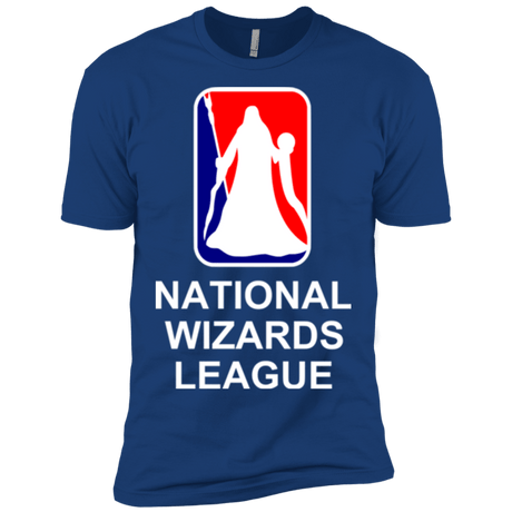 T-Shirts Royal / X-Small National Wizards League Men's Premium T-Shirt