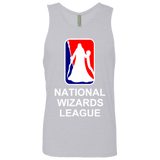 T-Shirts Heather Grey / Small National Wizards League Men's Premium Tank Top