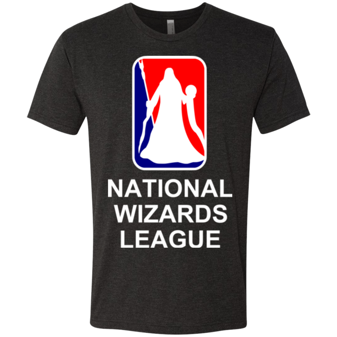 T-Shirts Vintage Black / Small National Wizards League Men's Triblend T-Shirt