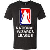 T-Shirts Vintage Black / Small National Wizards League Men's Triblend T-Shirt