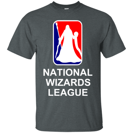 T-Shirts Dark Heather / Small National Wizards League T-Shirt