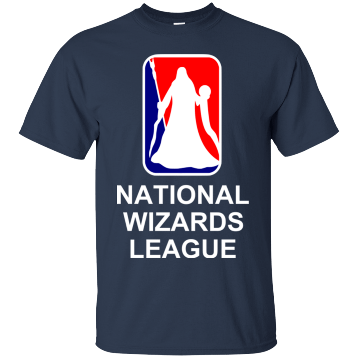 T-Shirts Navy / Small National Wizards League T-Shirt