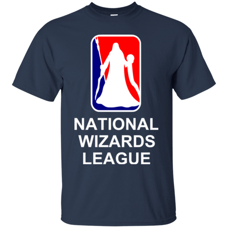 T-Shirts Navy / Small National Wizards League T-Shirt