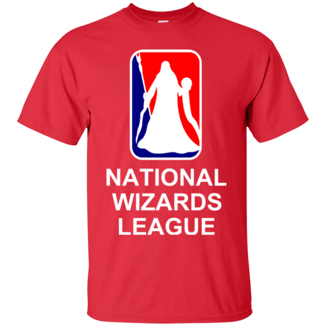 T-Shirts Red / Small National Wizards League T-Shirt