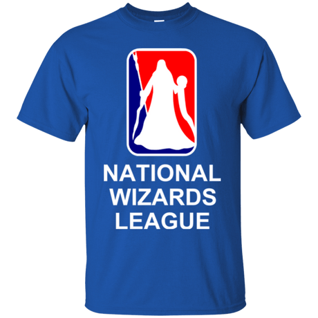 T-Shirts Royal / Small National Wizards League T-Shirt