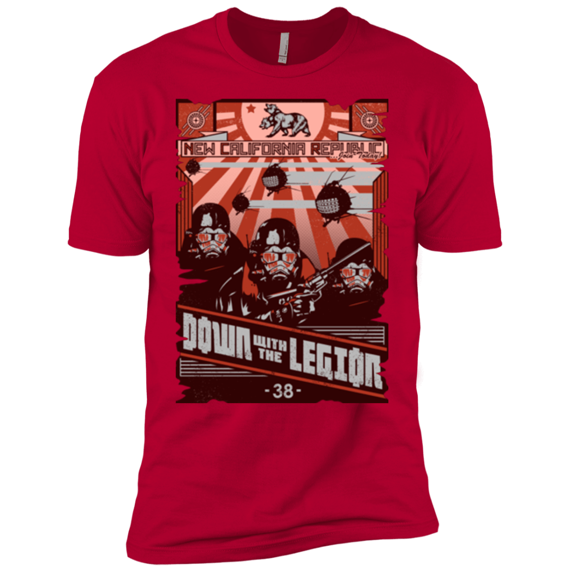 T-Shirts Red / YXS NCR Needs You Boys Premium T-Shirt