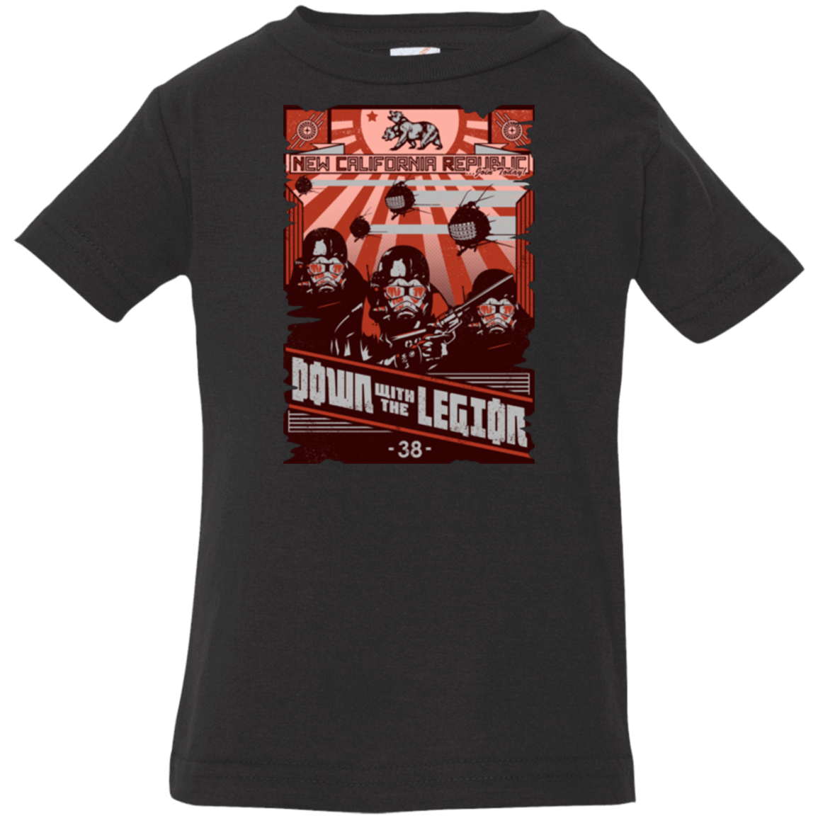 T-Shirts Black / 6 Months NCR Needs You Infant PremiumT-Shirt