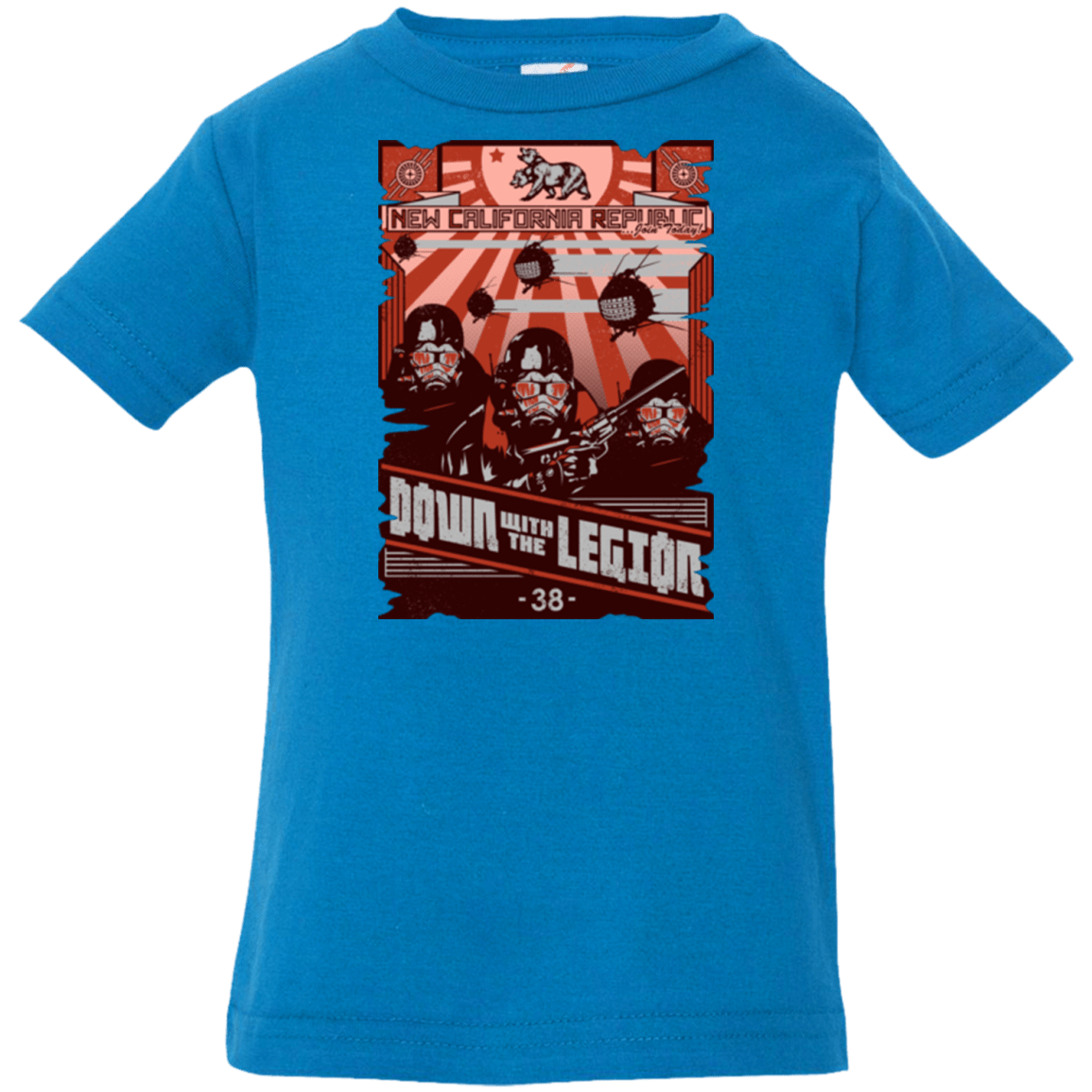 T-Shirts Cobalt / 6 Months NCR Needs You Infant PremiumT-Shirt