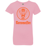 T-Shirts Light Pink / YXS NECROMEISTER Girls Premium T-Shirt