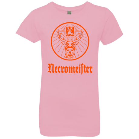 T-Shirts Light Pink / YXS NECROMEISTER Girls Premium T-Shirt