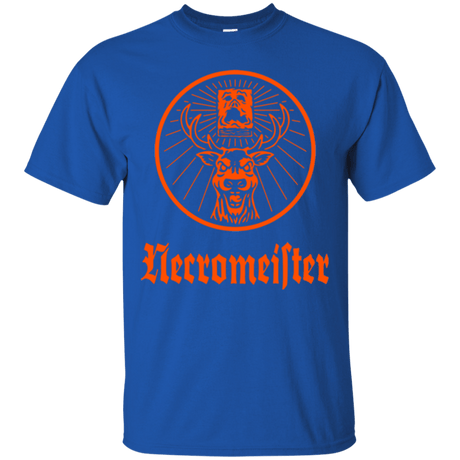 T-Shirts Royal / Small NECROMEISTER T-Shirt