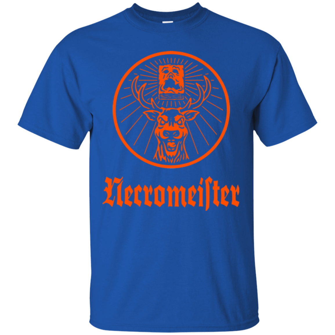 T-Shirts Royal / Small NECROMEISTER T-Shirt