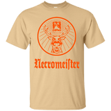 T-Shirts Vegas Gold / Small NECROMEISTER T-Shirt