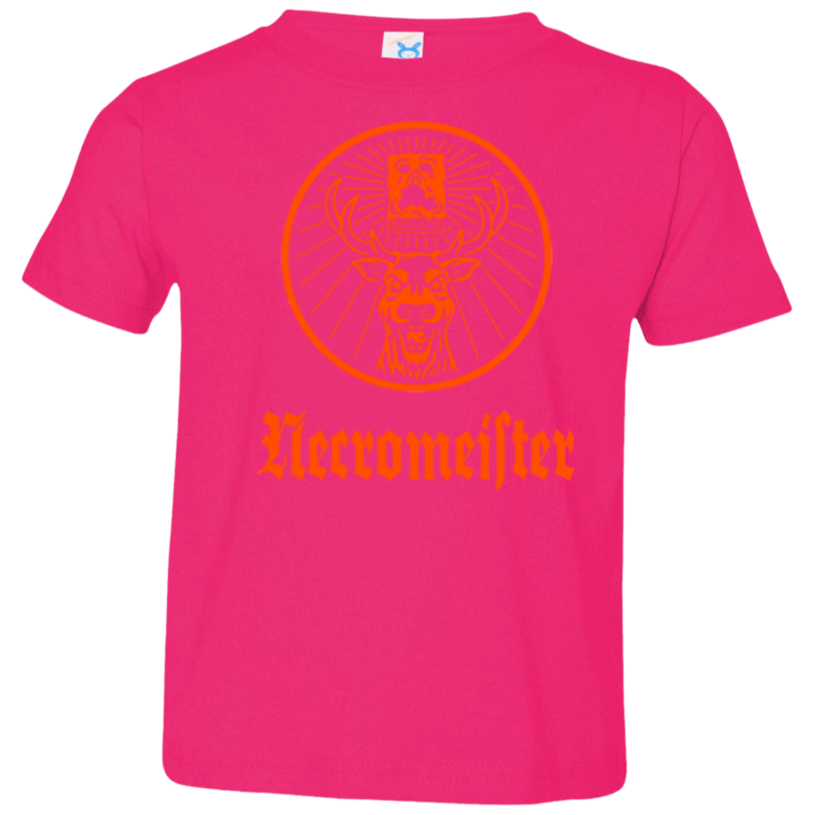 T-Shirts Hot Pink / 2T NECROMEISTER Toddler Premium T-Shirt