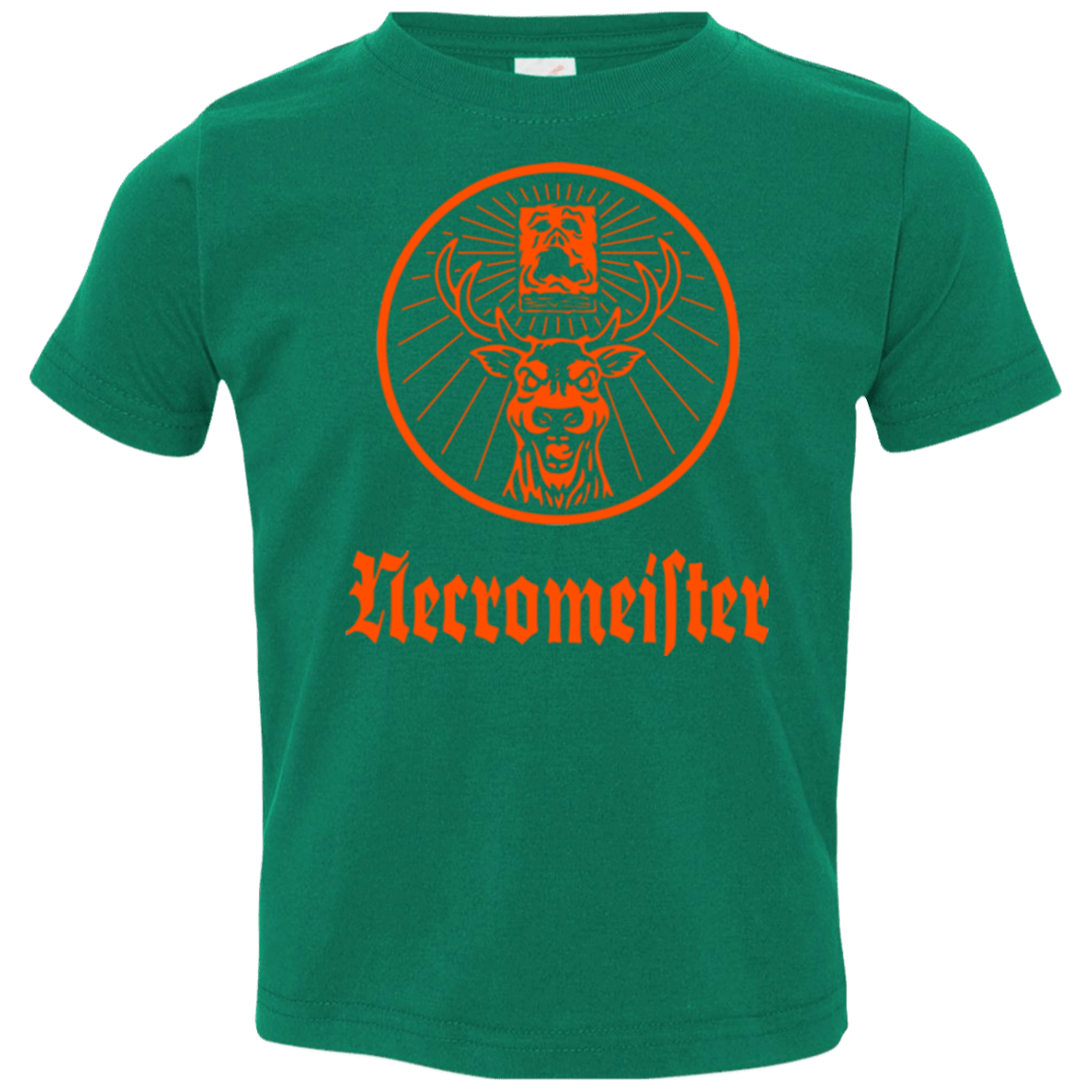T-Shirts Kelly / 2T NECROMEISTER Toddler Premium T-Shirt