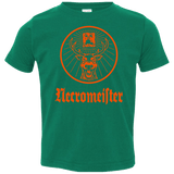 T-Shirts Kelly / 2T NECROMEISTER Toddler Premium T-Shirt