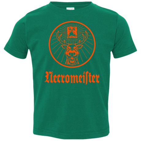 T-Shirts Kelly / 2T NECROMEISTER Toddler Premium T-Shirt