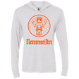T-Shirts Heather White / X-Small NECROMEISTER Triblend Long Sleeve Hoodie Tee