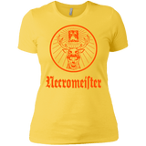 T-Shirts Vibrant Yellow / X-Small NECROMEISTER Women's Premium T-Shirt