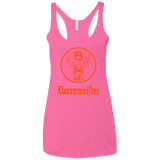 T-Shirts Vintage Pink / X-Small NECROMEISTER Women's Triblend Racerback Tank