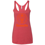 T-Shirts Vintage Red / X-Small NECROMEISTER Women's Triblend Racerback Tank