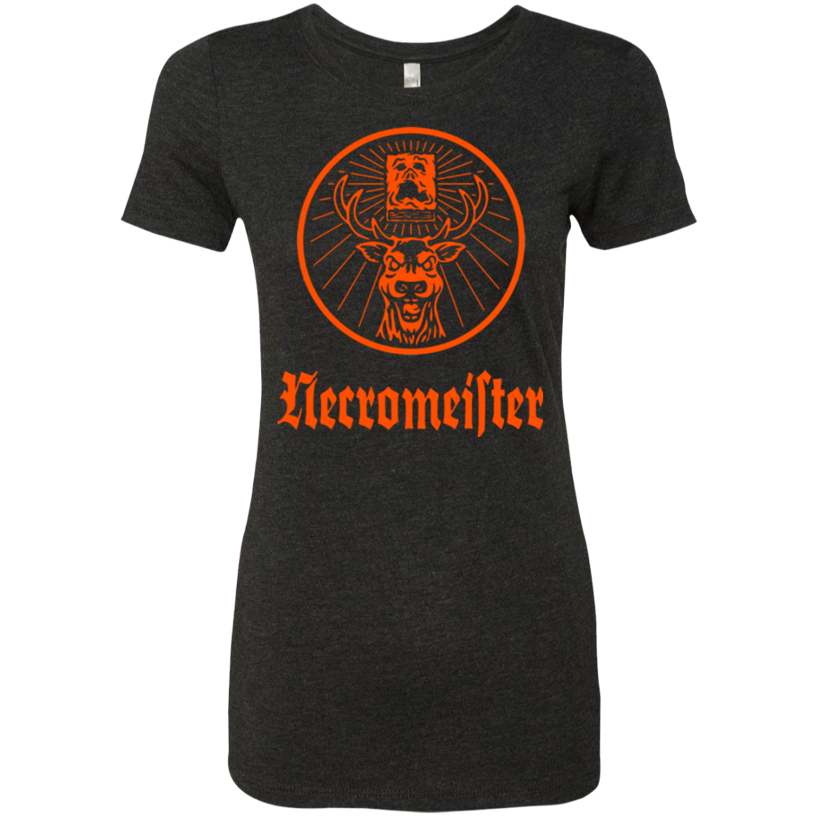 T-Shirts Vintage Black / Small NECROMEISTER Women's Triblend T-Shirt