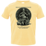 T-Shirts Butter / 2T Necronomicook Toddler Premium T-Shirt