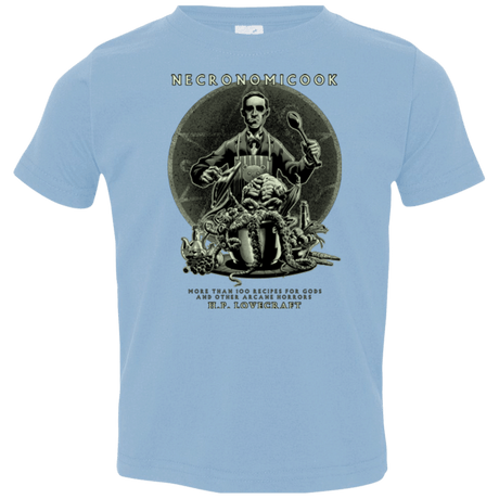 T-Shirts Light Blue / 2T Necronomicook Toddler Premium T-Shirt