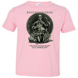 T-Shirts Pink / 2T Necronomicook Toddler Premium T-Shirt