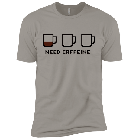 T-Shirts Light Grey / YXS Need Caffeine Boys Premium T-Shirt