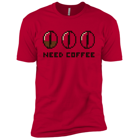 T-Shirts Red / YXS Need Coffee Boys Premium T-Shirt