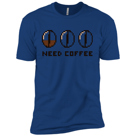 T-Shirts Royal / YXS Need Coffee Boys Premium T-Shirt