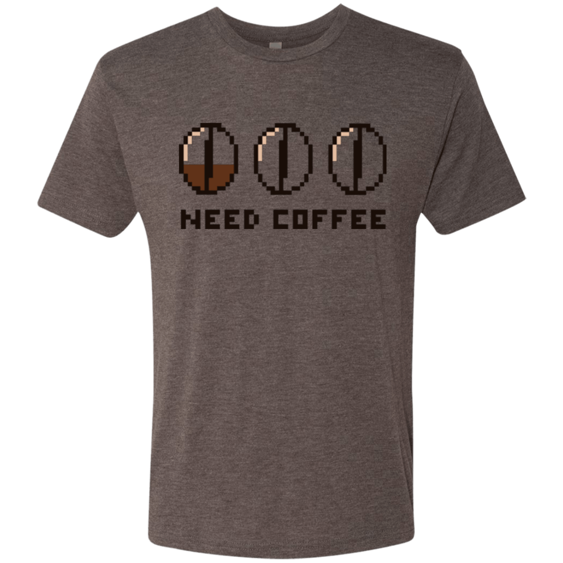 T-Shirts Macchiato / Small Need Coffee Men's Triblend T-Shirt