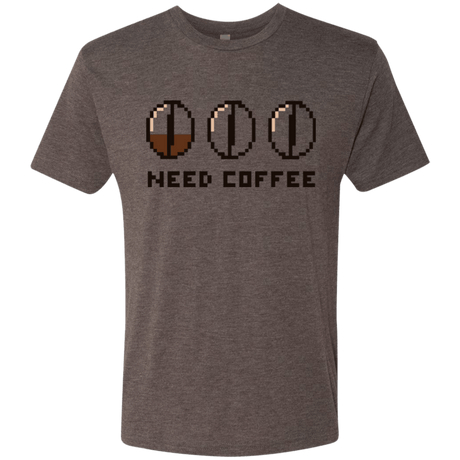 T-Shirts Macchiato / Small Need Coffee Men's Triblend T-Shirt