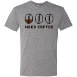 T-Shirts Premium Heather / Small Need Coffee Men's Triblend T-Shirt