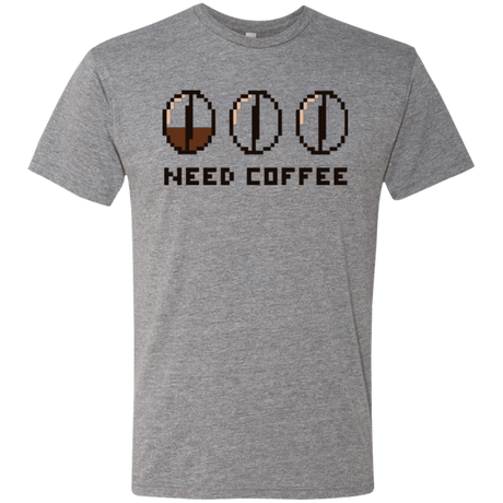 T-Shirts Premium Heather / Small Need Coffee Men's Triblend T-Shirt