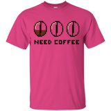 T-Shirts Heliconia / Small Need Coffee T-Shirt