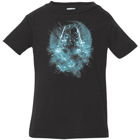 T-Shirts Black / 6 Months Nefarious Nebula blue ink Infant Premium T-Shirt