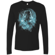 T-Shirts Black / Small Nefarious Nebula blue ink Men's Premium Long Sleeve