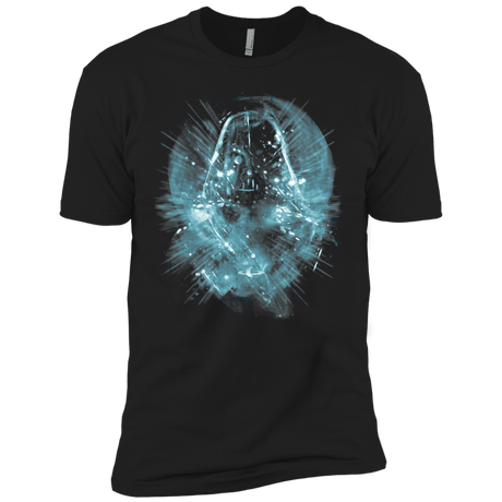T-Shirts Black / X-Small Nefarious Nebula blue ink Men's Premium T-Shirt