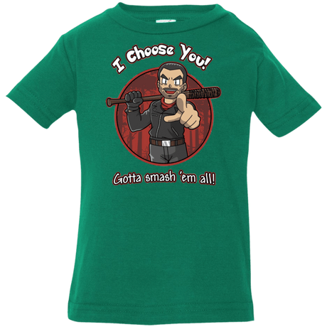 T-Shirts Kelly / 6 Months Negan Chooses You Infant PremiumT-Shirt