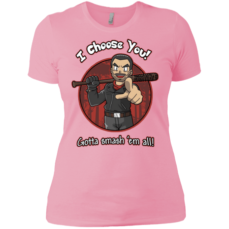 T-Shirts Light Pink / X-Small Negan Chooses You Women's Premium T-Shirt
