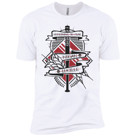 T-Shirts White / X-Small Negan & Lucille Men's Premium T-Shirt