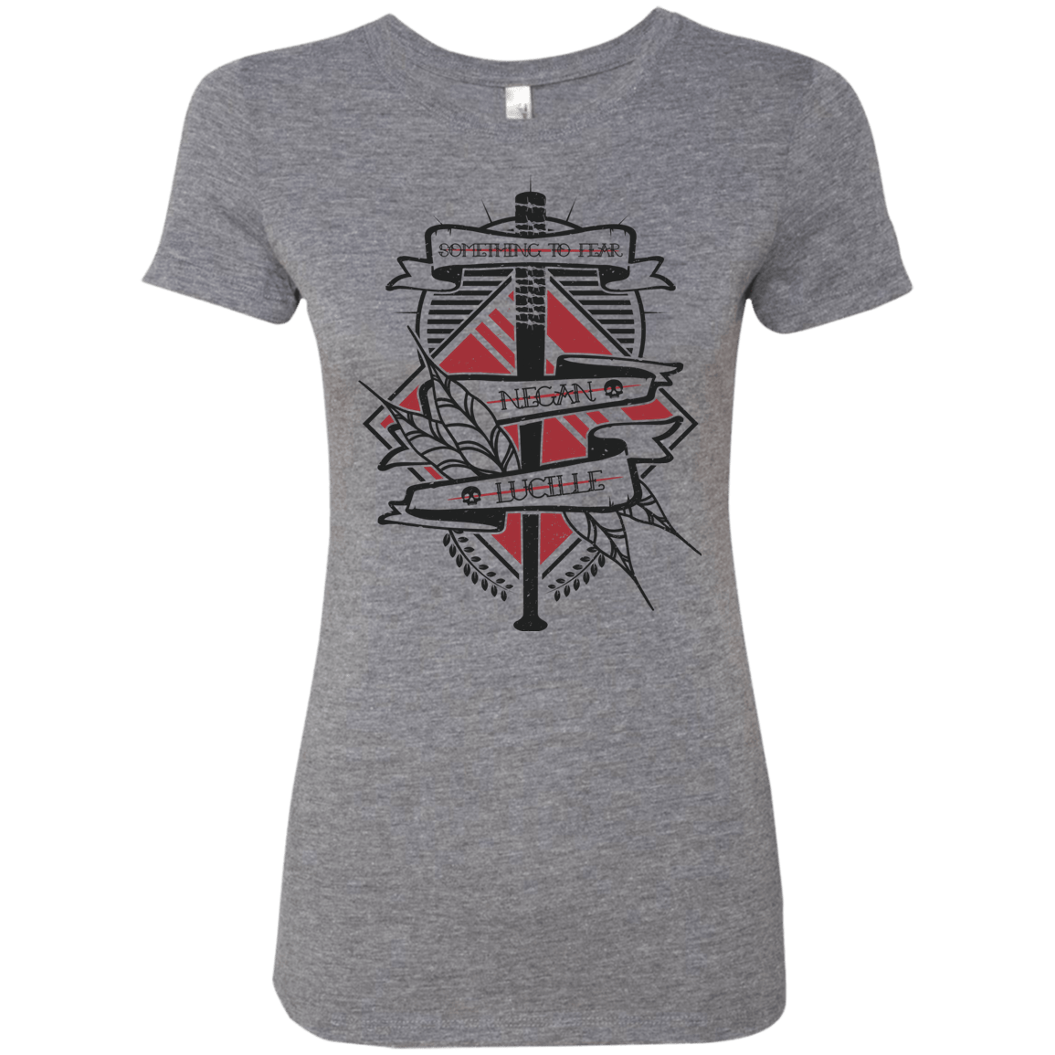 T-Shirts Premium Heather / Small Negan & Lucille Women's Triblend T-Shirt